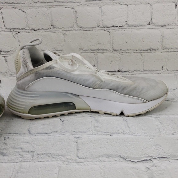 Nike Air Max 2090 Triple White Mens size 12 - Picture 7 of 12